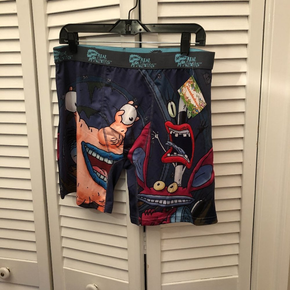 Nickelodeon Rugrats men  navy blue briefs, XL